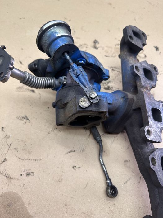 Турбіна Фиат Добло  Fiat Doblo 1.3MJet 2000-2009 73501343