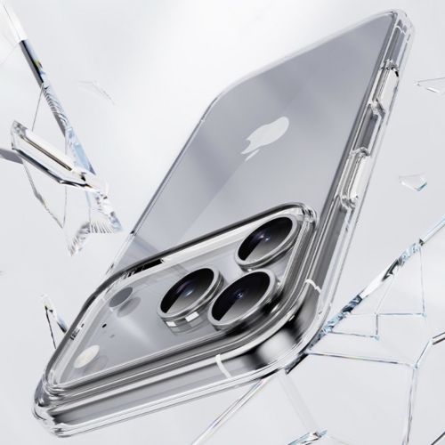 Прозорий чохол Rock Crystal для iPhone 17 Pro Max (Новий)