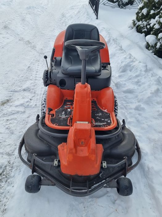 Traktorek kosiarka Husqvarna R175 AWD 4x4