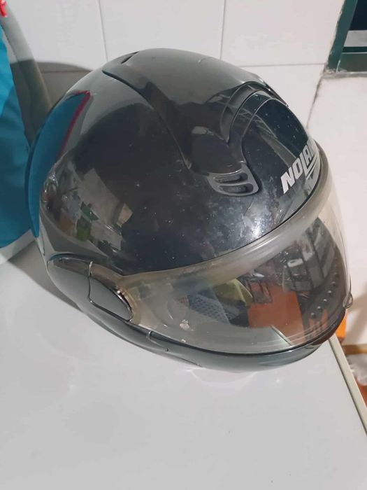 Capacete de mota