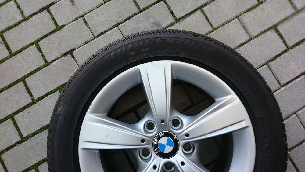 Jantes BMW 16" com pneus praticamente novos