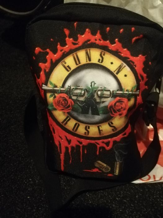 Bolsa nunca usada gun's roses