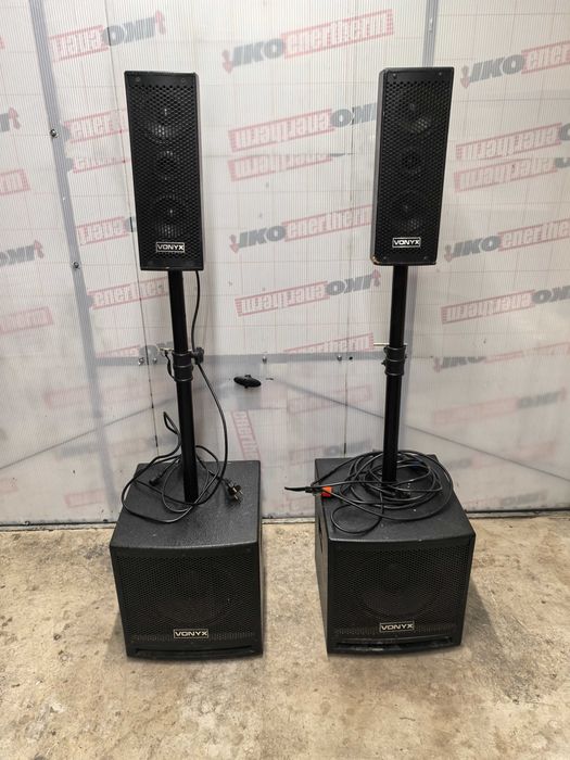 Głośniki/Zestaw nagłośnieniowy Vonyx BT1000 bluetooth