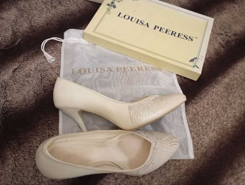 Весільні туфлі Louisa Peeress