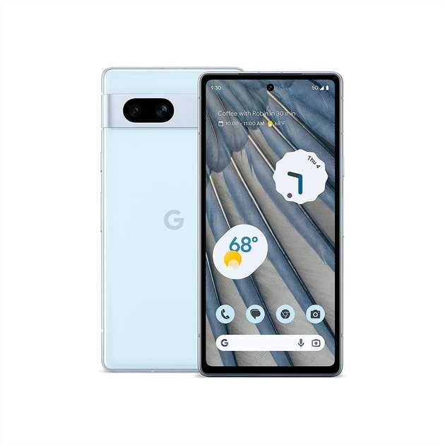 Google Pixel 7a Sea (8/128Гб) (Б/В) Хороший стан, Гарантія, Магазин