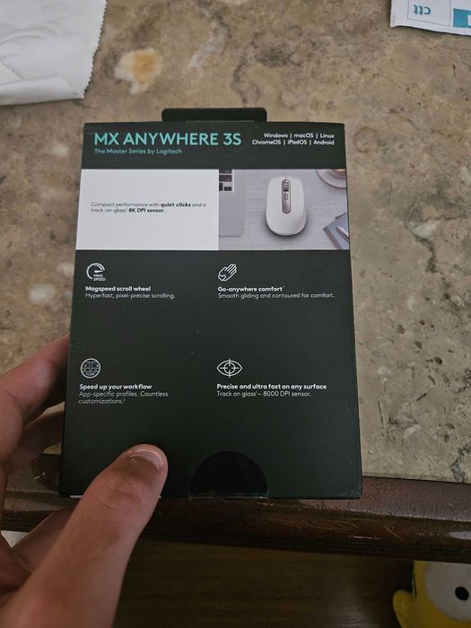 Vendo rato logitech Mx Anywhere 3s