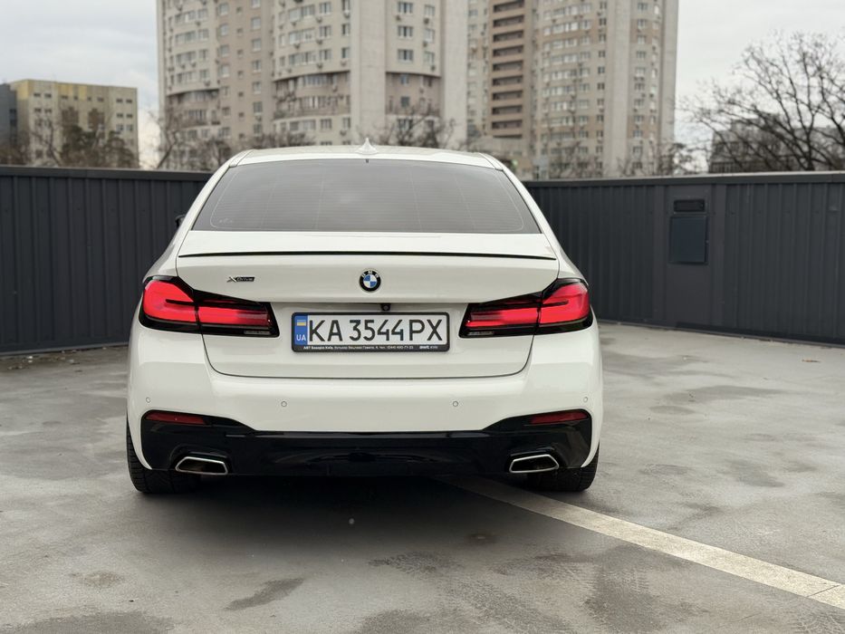 BMW 5 Series 2018 VIN WBAJC51020G862552 фото оголошення 10 з 24