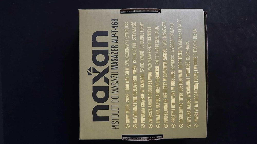 Pistolet Do Masażu Masażer Naxan