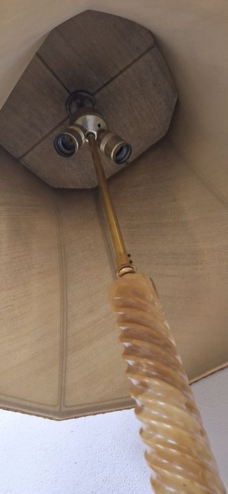 Lampa stojąca onyks 165 cm