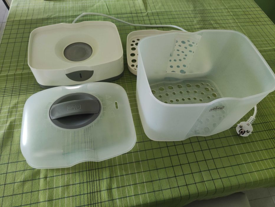 Esterilizador elétrico Chicco SterilNatural 2 em 1