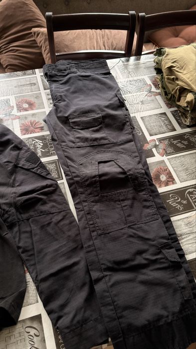 Uniforme Preto airsoft