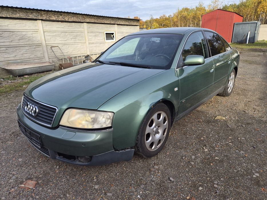 Audi A6 C5 3.0 Benzyna ASN 220KM 2002 rok S-line kolor LZ6J