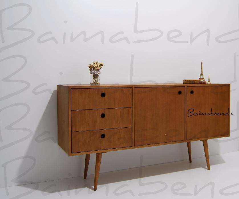 Móvel Aparador / Sideboard vintage c/ gavetas