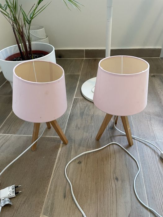Pink Table Lamps