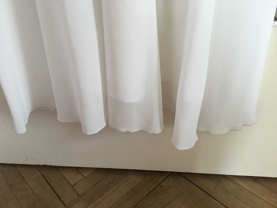 Suknia ślubna - prosta i lekka