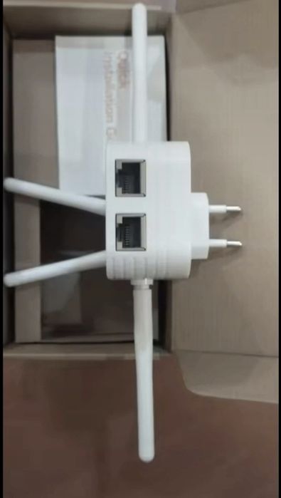 repetidor de sinal wifi 2.4 ghz - 4 antenas