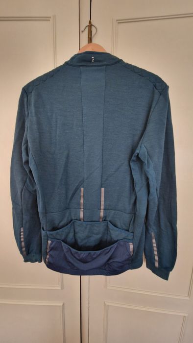 Camisola Roverside em Lã Merino