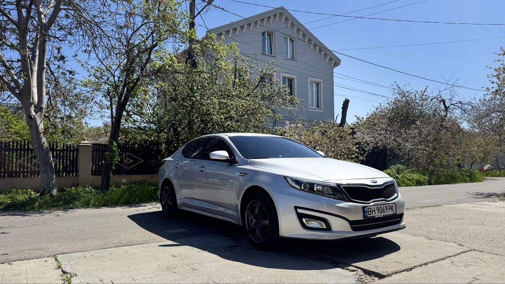 Kia K5 2014 LPI …