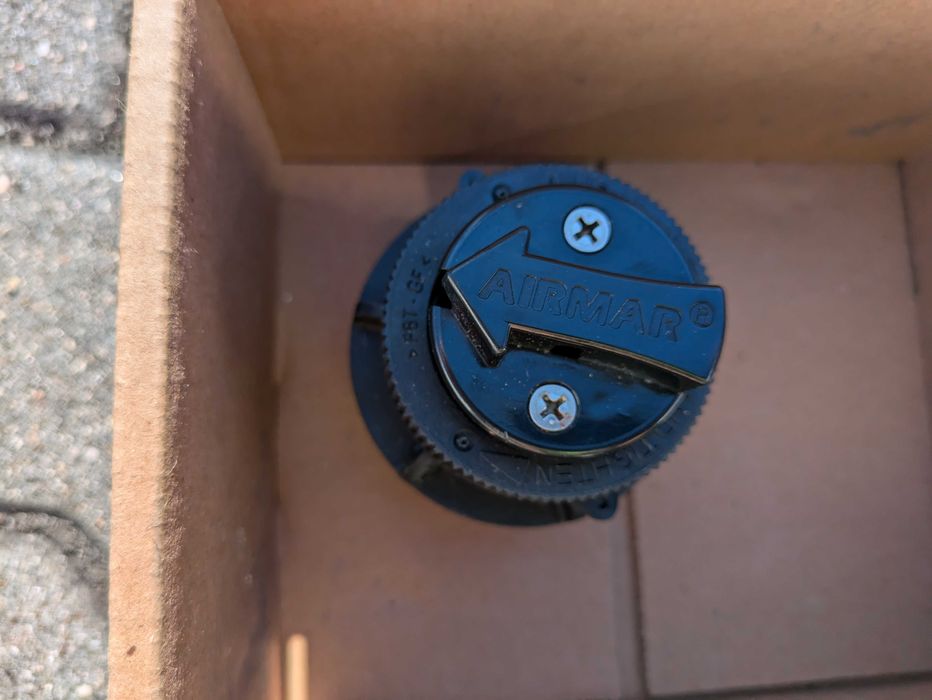 Transducer Raymarine ST300/P371, estado novo