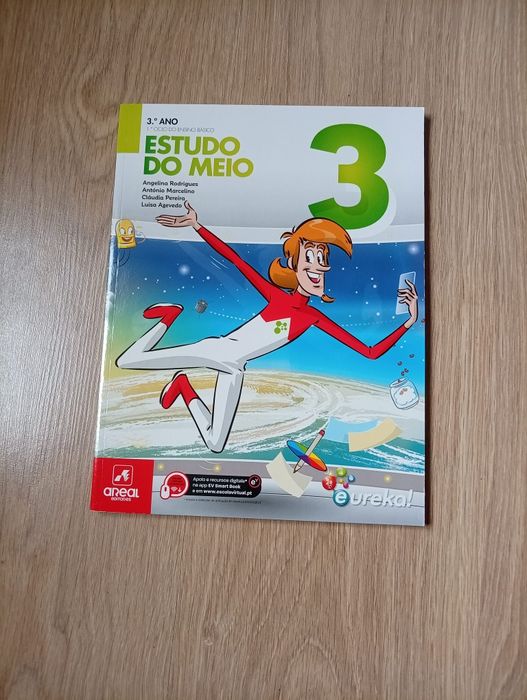 4 Manuais do 3° ano da Eureka