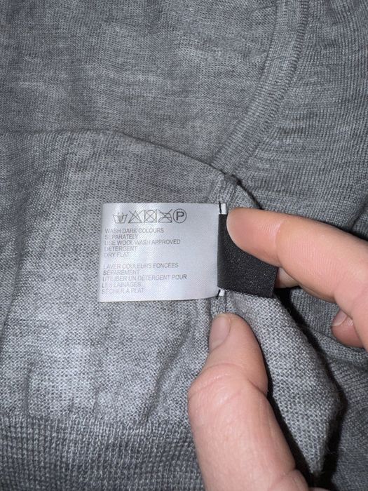 Меріно кофта uniqlo  розмір M