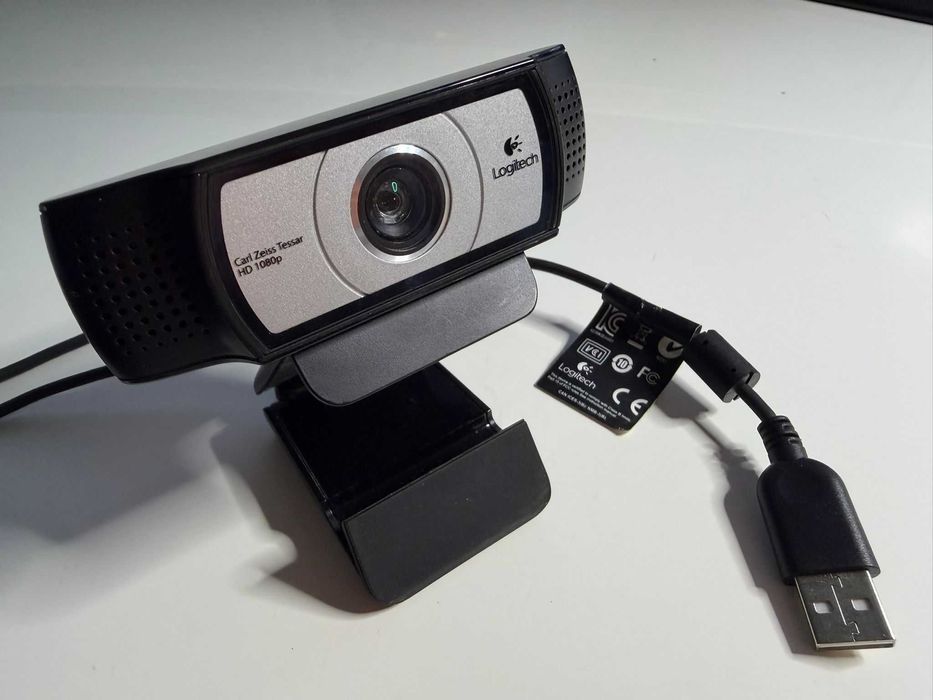 Webcam Logitech C930e Full HD 1080p.
