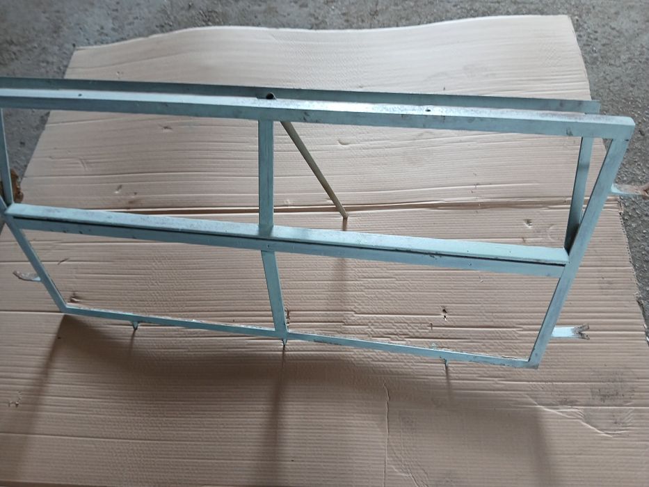 Janela de ferro  exterior