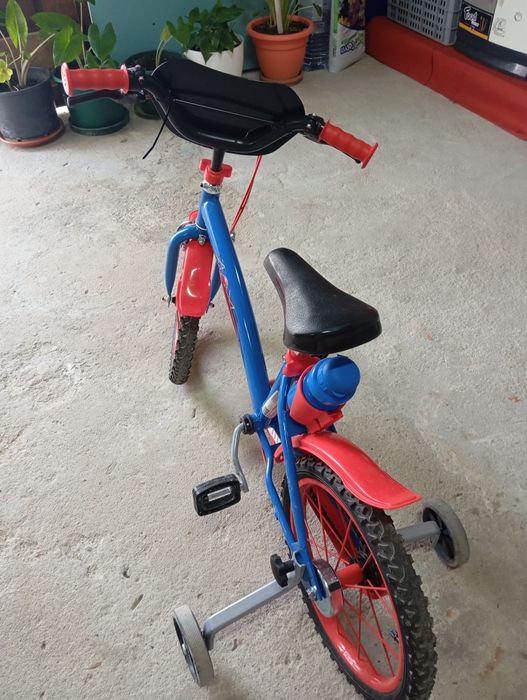 Bicicleta infantil Homem aranha
