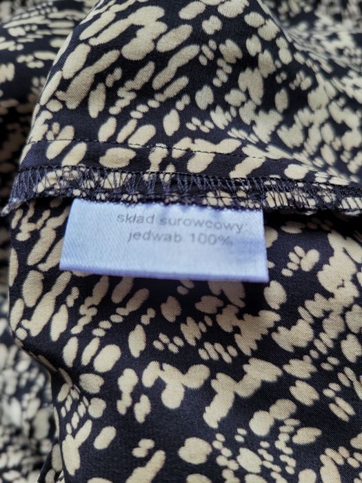 Bluzka z jedwabiu