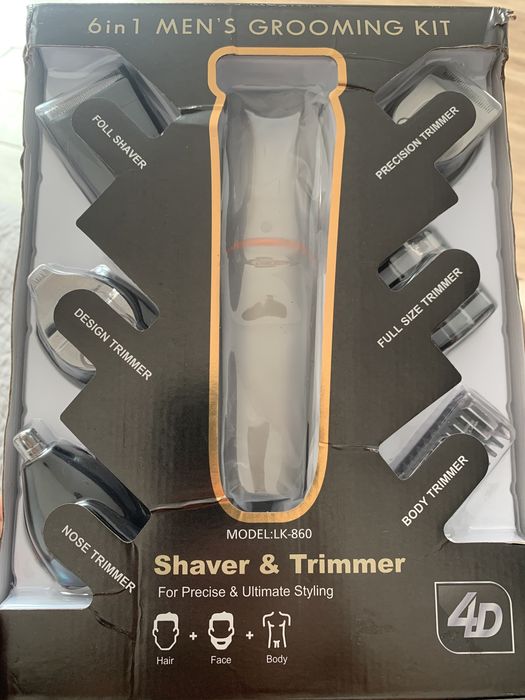 Bezprzewodowa golarka 6 in 1