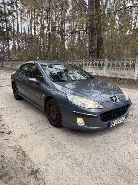 Peugeout 407 2.0 дизель автомат 2006 год