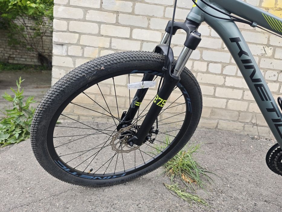 Гірський велосипед Kinetic Storm 27.5, рама 17