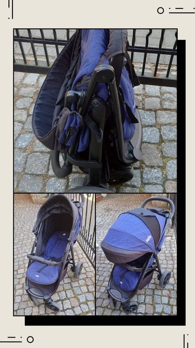 Wózek dziecięcy Joie Litetrax 4