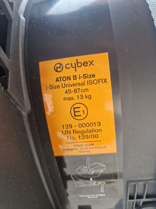 Sprzedam nosidelko  Cybex Aton B i-size