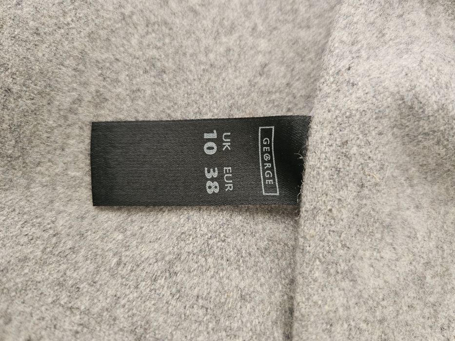 Kapitalny płaszczyk minimalizm merino w stylu Cos r M/38 + gratis