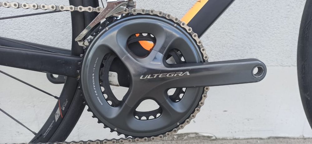 CUBE ATTAIN GTC PRO DISC, Shimano Ultegra (hydraulika), Rozmiar XL