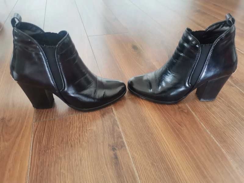 Buty skórzane Lasocki r 35