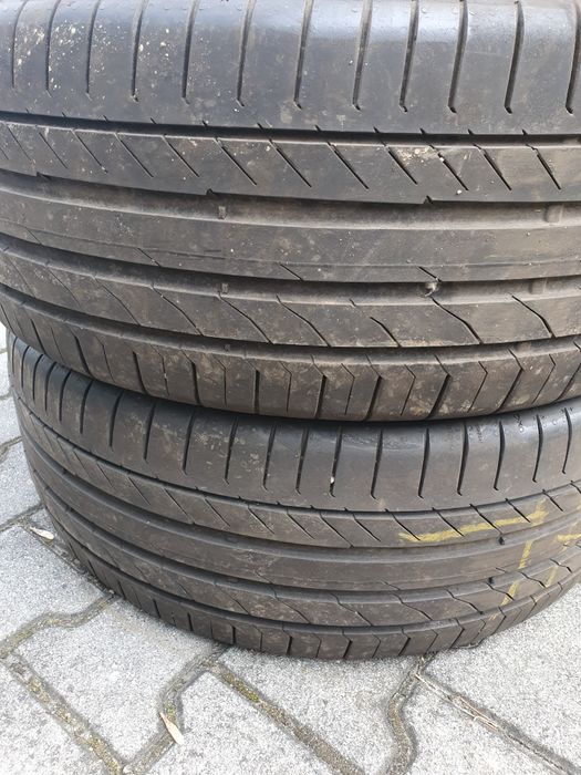 Opony Letnie 245.45.19 Continental ContiSportContact 5