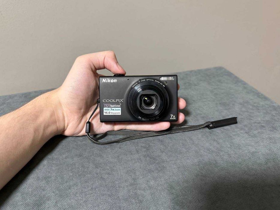 Nikon Coolpix S6150 СЕНСОРНИЙ АНАЛОГ G7 Цифровий фотоапарат мильниця