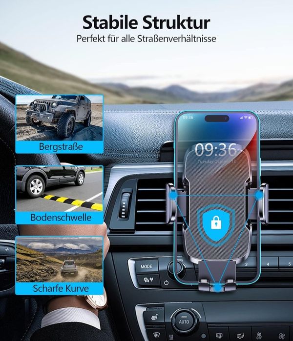 Glangeh uchwyt na telefon komórkowy