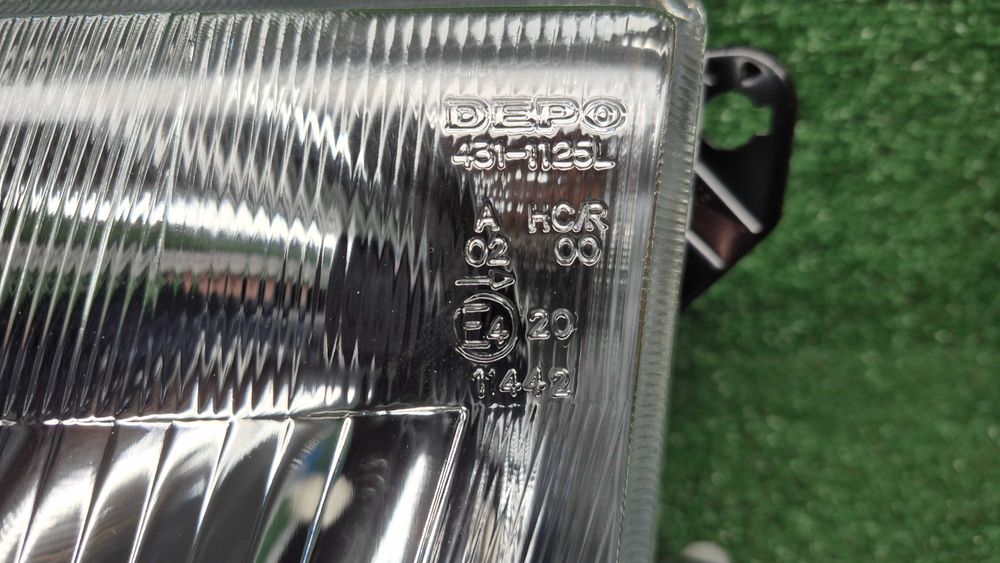 Otica Farol Esquerdo Ford Transit MK3 1985 a 1992 Ref. 431-1125L-LD-E NOVO DEPO