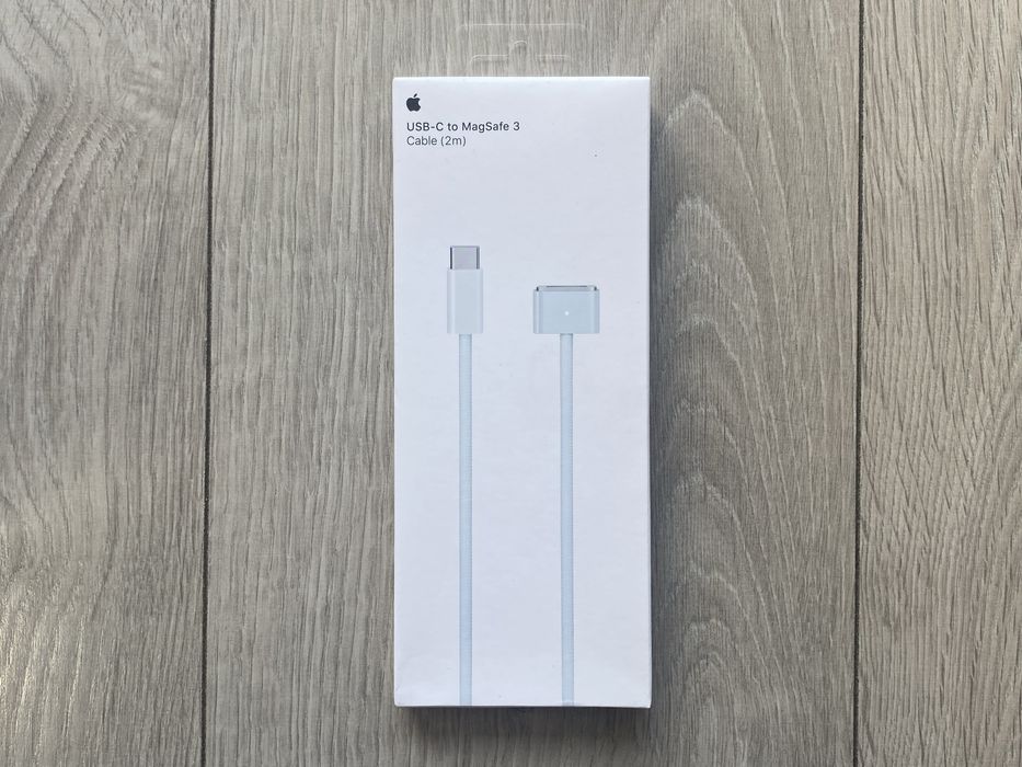 Oryginalny Przewód Kabel z USB-C na MagSafe 3 (2 m ) do MacBook