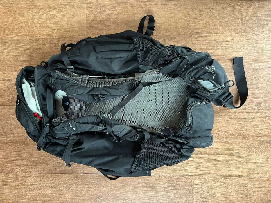 Osprey Farpoint Trek 75L + Fairview 15L