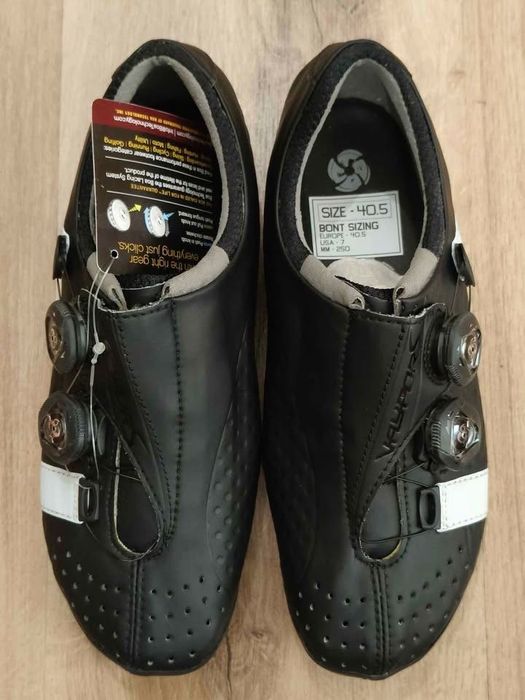 Sapatos de estrada Bont Vaypor S Carbon Termo-moldáveis "Novos"