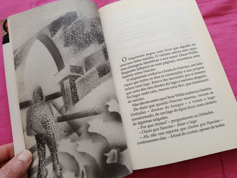 Livro   O  ALQUIMISTA  ( Paulo Coelho )