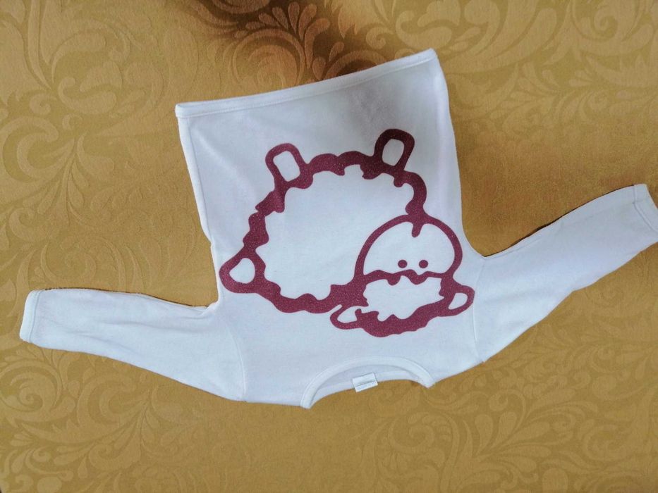 Pijama camisola e calças, Mimos, 12 meses