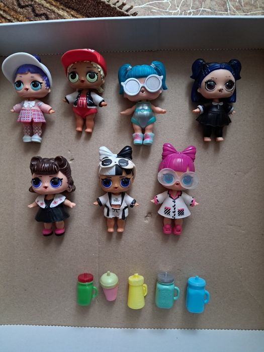 Ляльки лол lol, тваринки, аксесуари