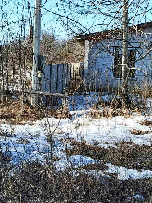 Земельна ділянка, 10 соток з будинком незавершеного будівництва, СМТ Калинівка, Фастівськогор-ну