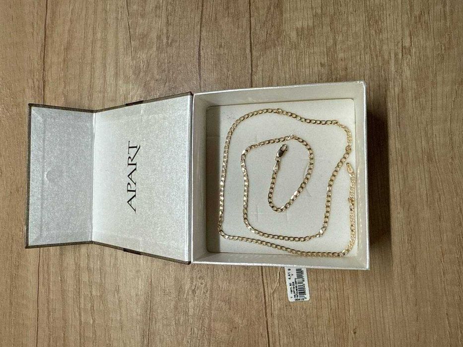 Sprzedam łańcuszek 585 50cm 4,4g