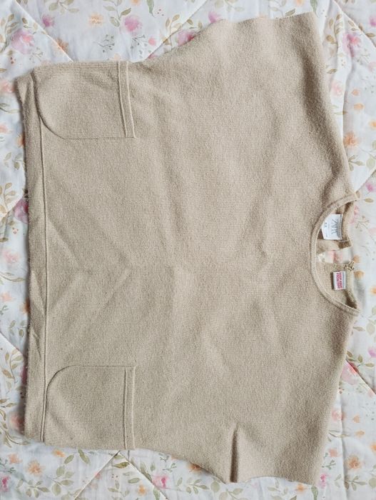 Sweterków a kamizelka kimono Zara r. 110